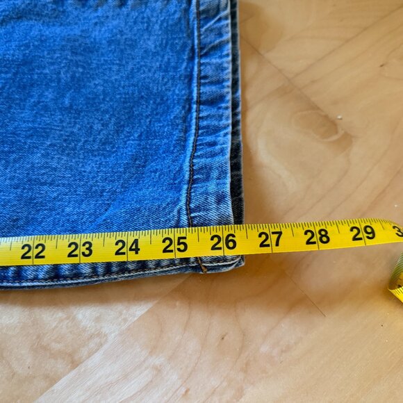 Universal Thread High-waisted Wide Leg Carpenter Work Jeans 14/32R - Picture 13 of 14